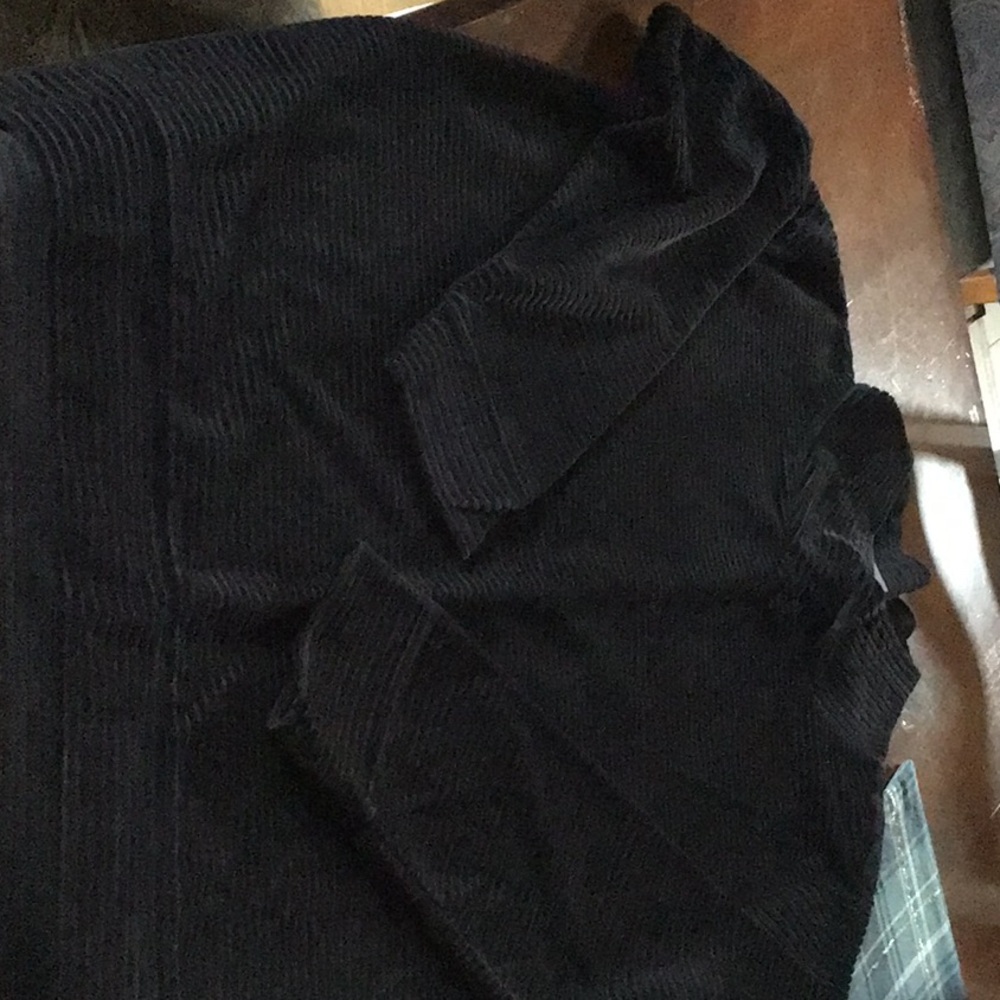Men's Black Sweater